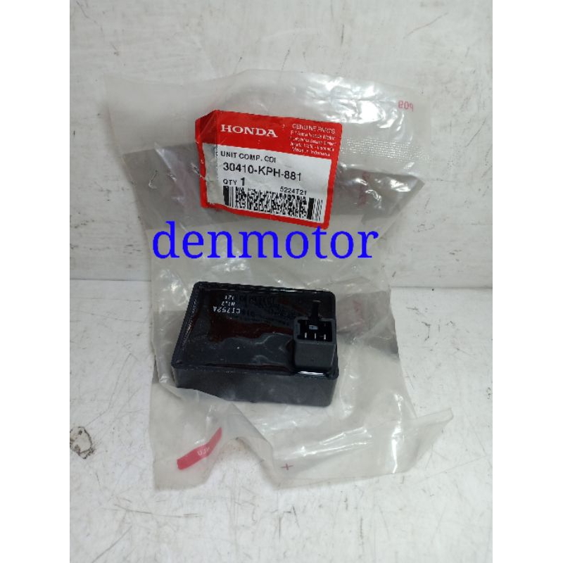 CDI KARISMA/SUPRA X 125 LAMA KARBU ORIGINAL HONDA 30410-KPH-881