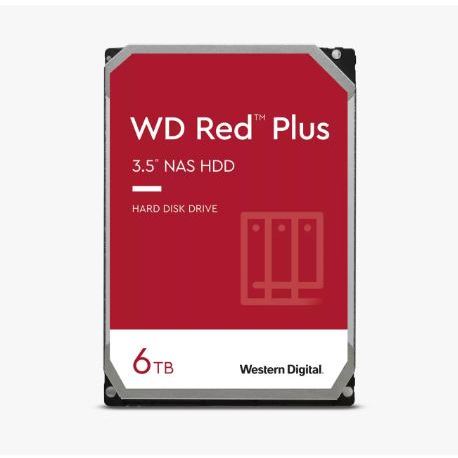 WD Caviar RED PLUS 2TB 4TB 6TB 8TB 10TB 12TB 14TB - NAS HDD - 6 tb
