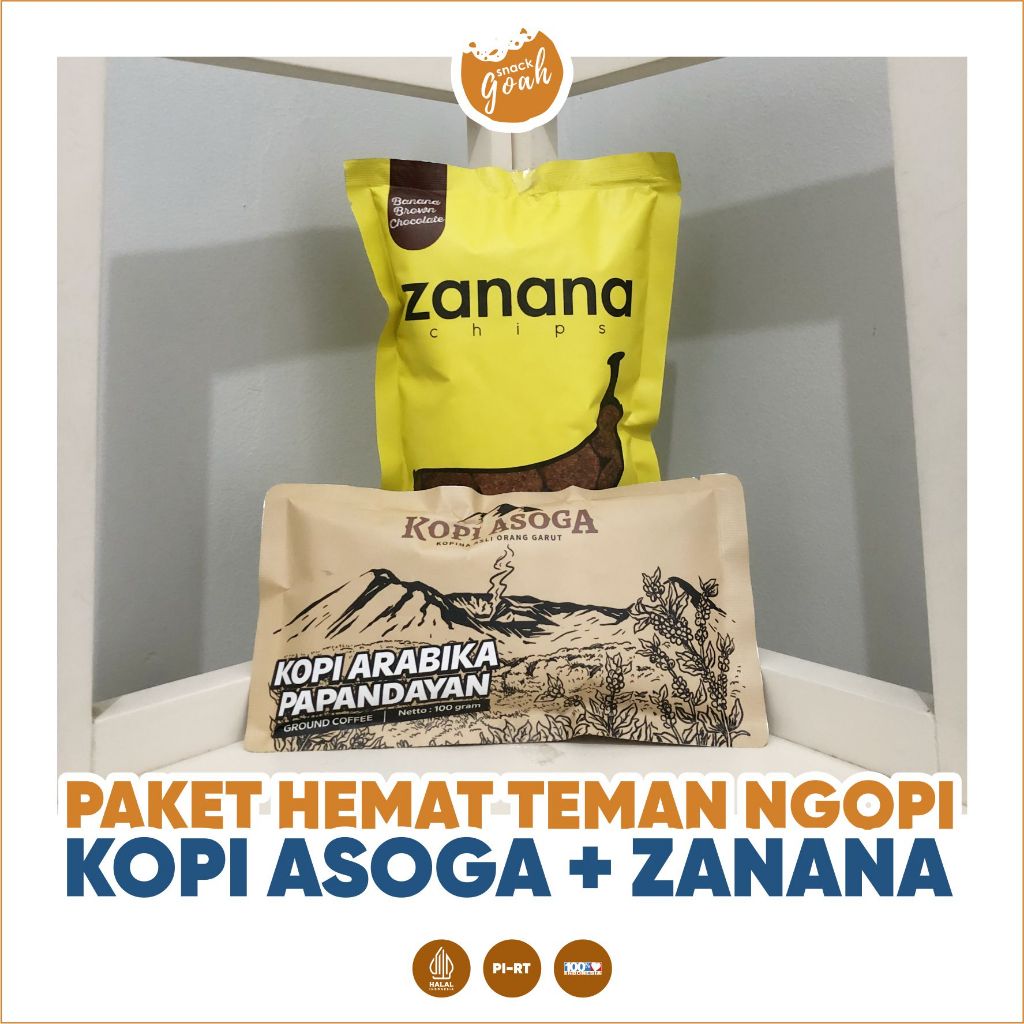 

PAKET HEMAT TEMAN NGOPI ASOGA + ZANANA