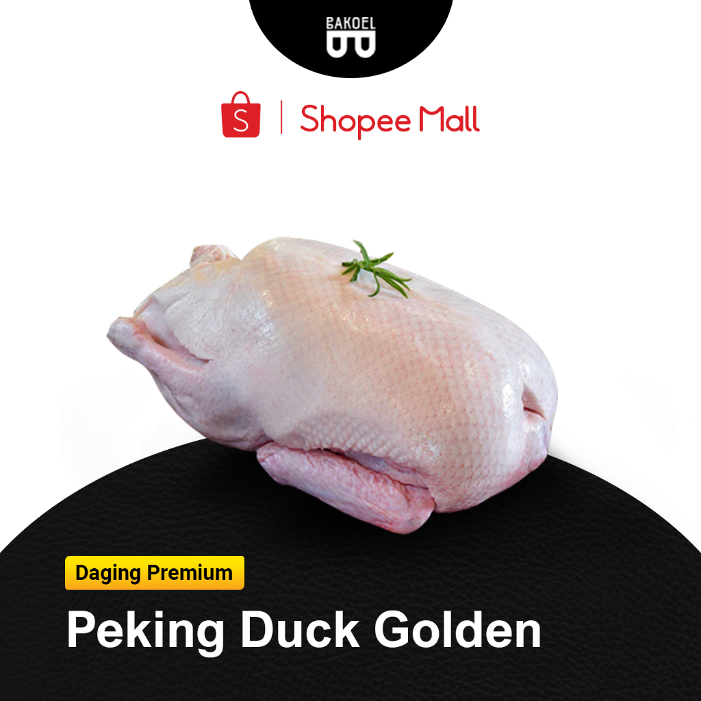 Peking Duck Golden / Bebek Peking Golden