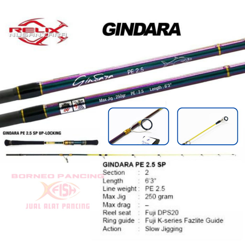 Joran Relix Nusantara GINDARA