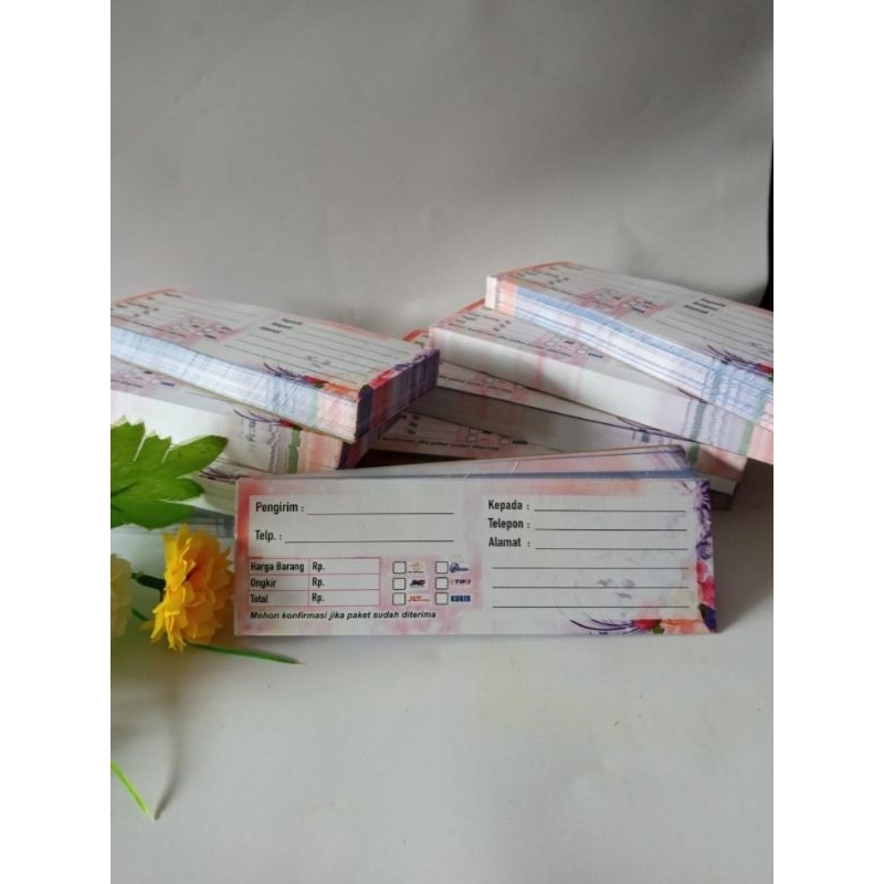 

Label Pengiriman uk 5x15 cm