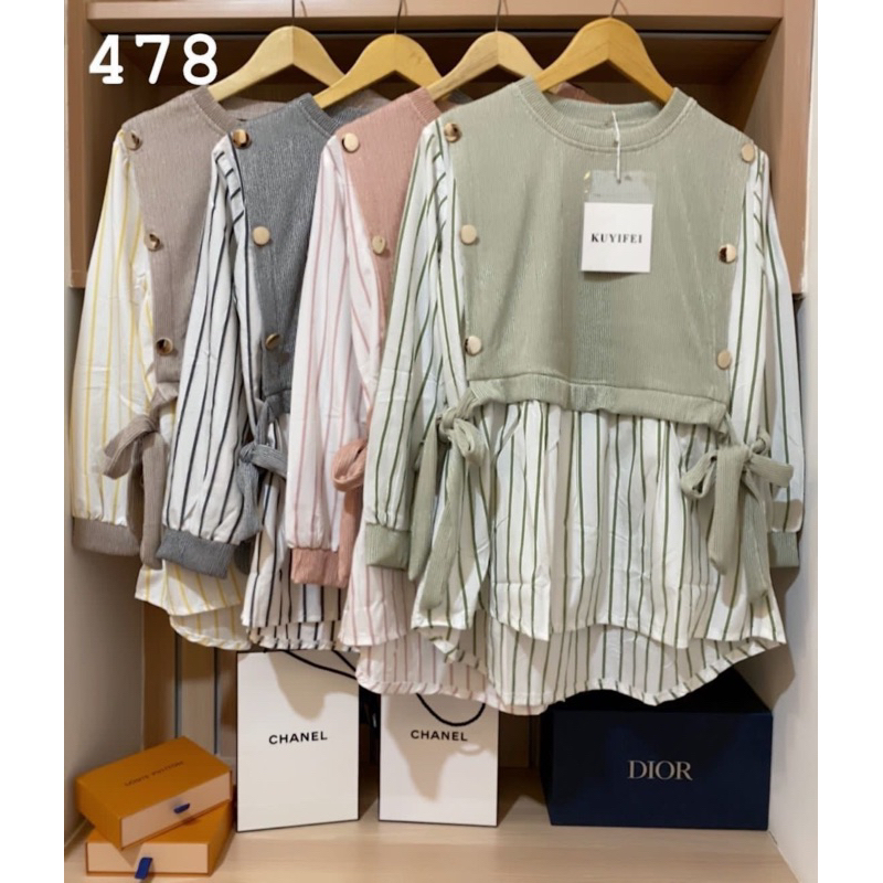 blouse kuyifei 478//atasan kuyifei