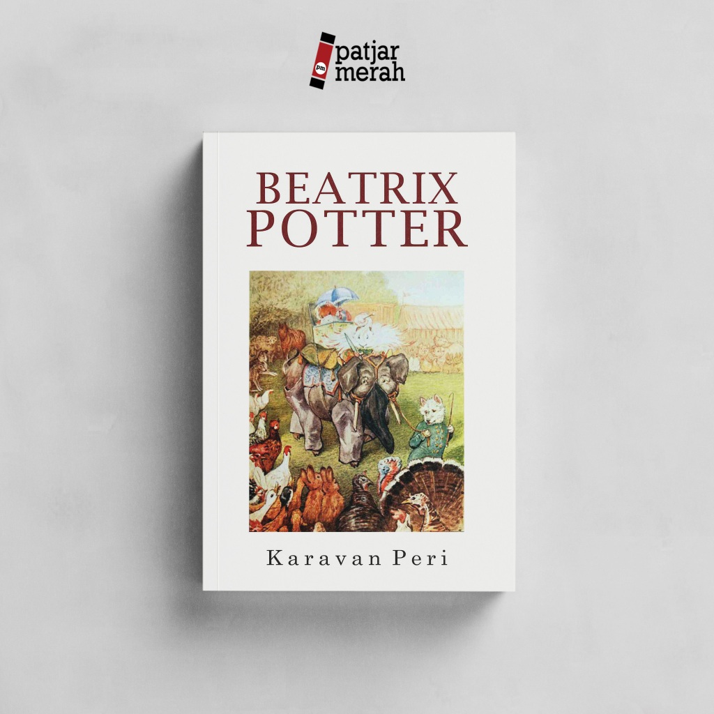 patjarmerah - Karavan Peri - Beatrix Potter - Buku Katta