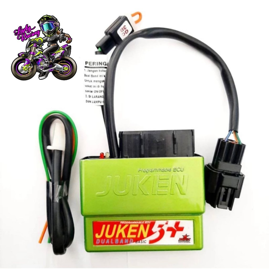 ECU JUKEN 5++ PLUS BRT REVO FIT F1 DUALBAND RACING TURBO