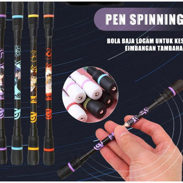 

[ISTY] SPINNING PEN / PEN PUTAR / PEN AJAIB / PEN ANTI STRESS / PEN BALANCE