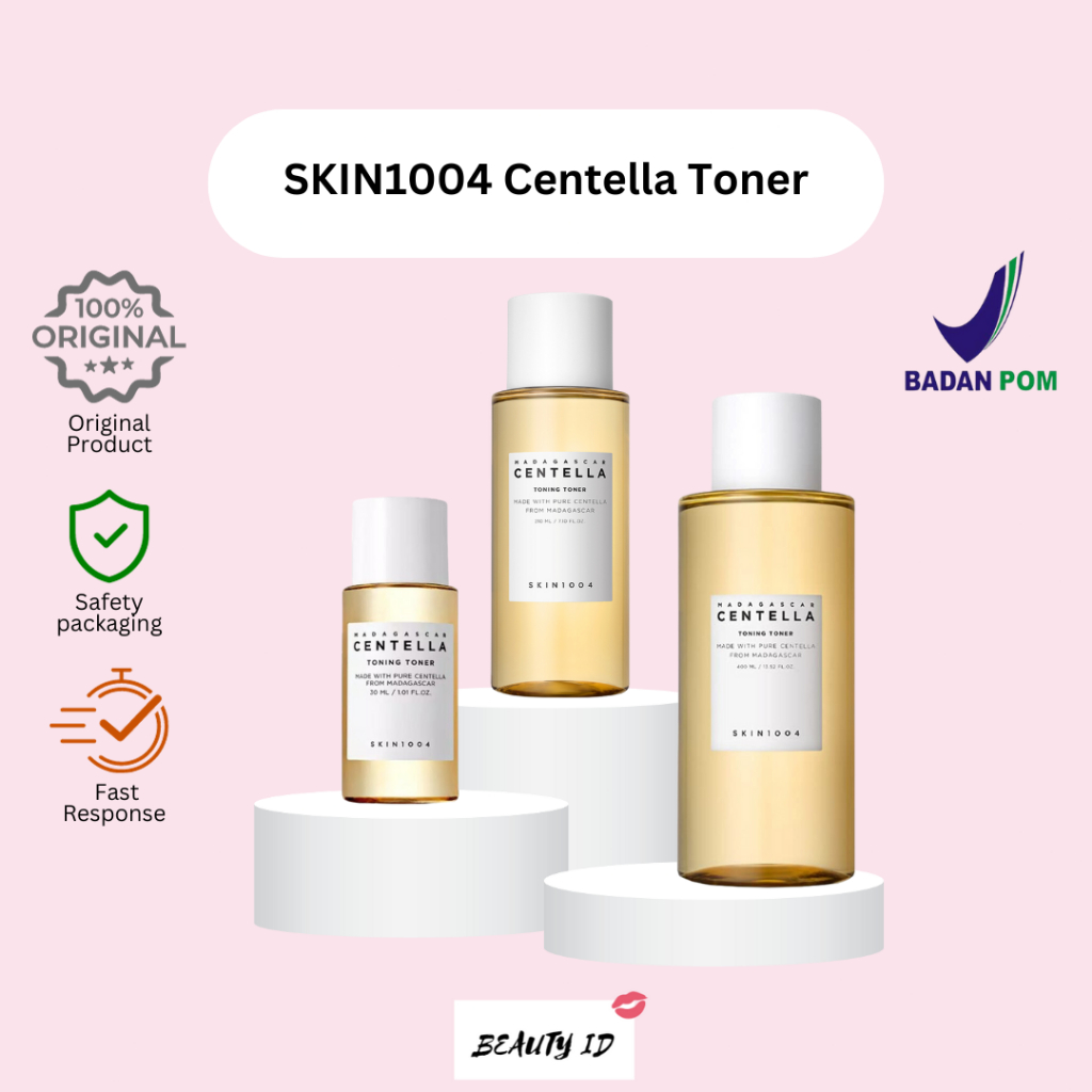 [READY] SKIN1004 Madagascar Centella Asiatica Toner 210ml / 400ml - SKIN 1004 Madagascar Toner