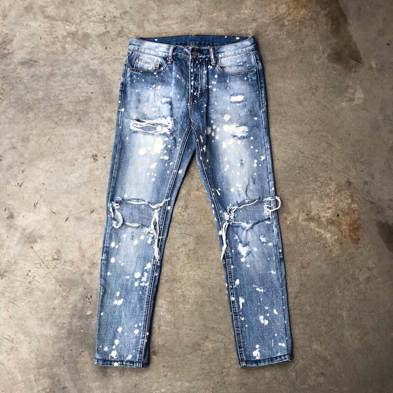 MNML M1 Splash Denim