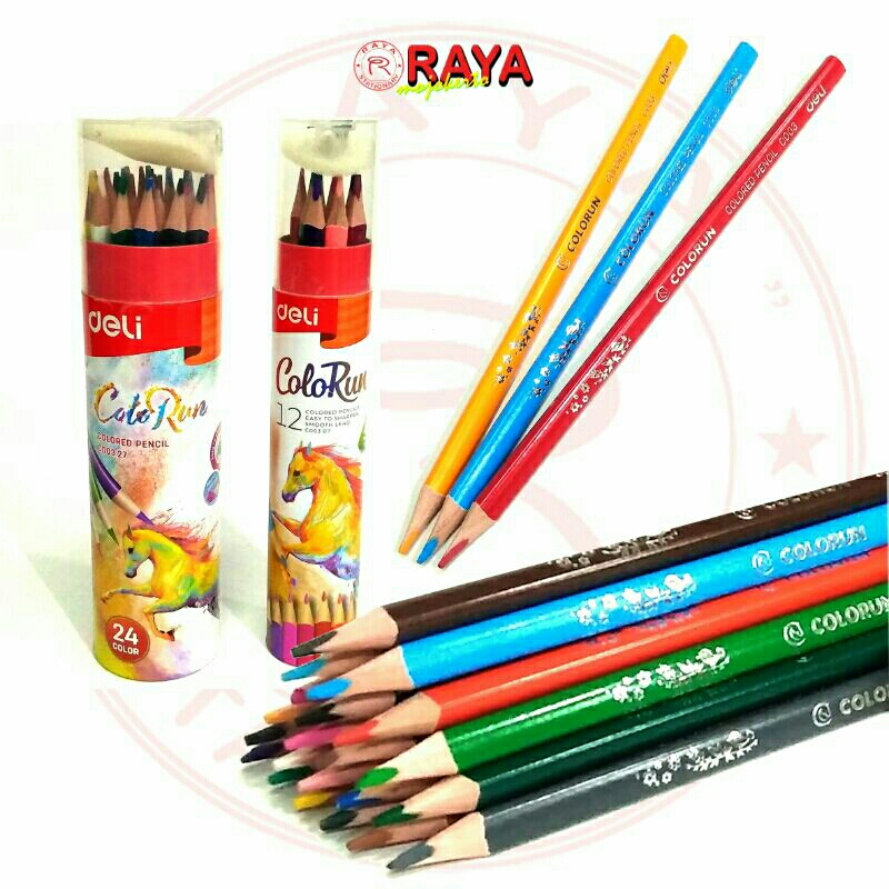 

Deli Colorun Pencil / Pensil Warna Set