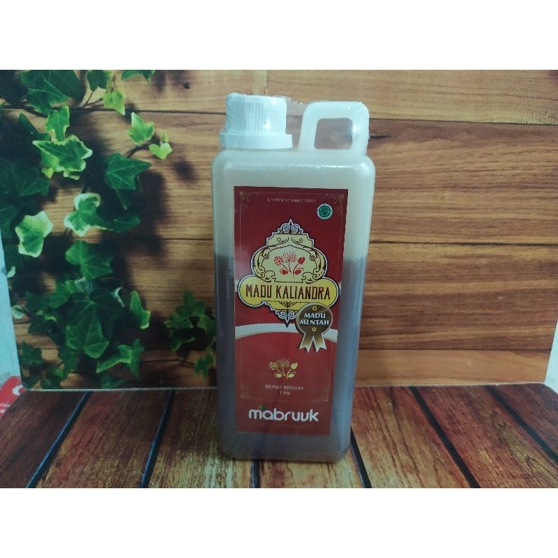 

Madu Kaliandra 1 kg Mabruuk Madu Bunga Kaliandra Untuk Kesuburan