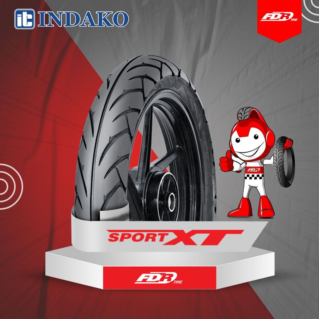 FDR TL SPORT XT RING 18 Ban MOTOR Tubeless
