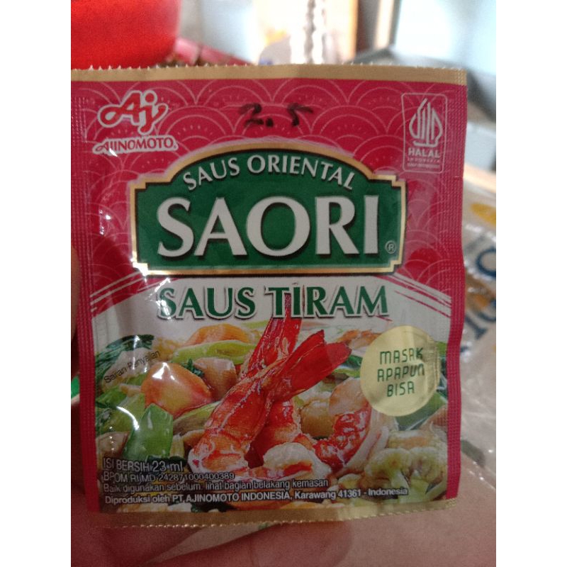 

saori saus tiram enak dan lezat