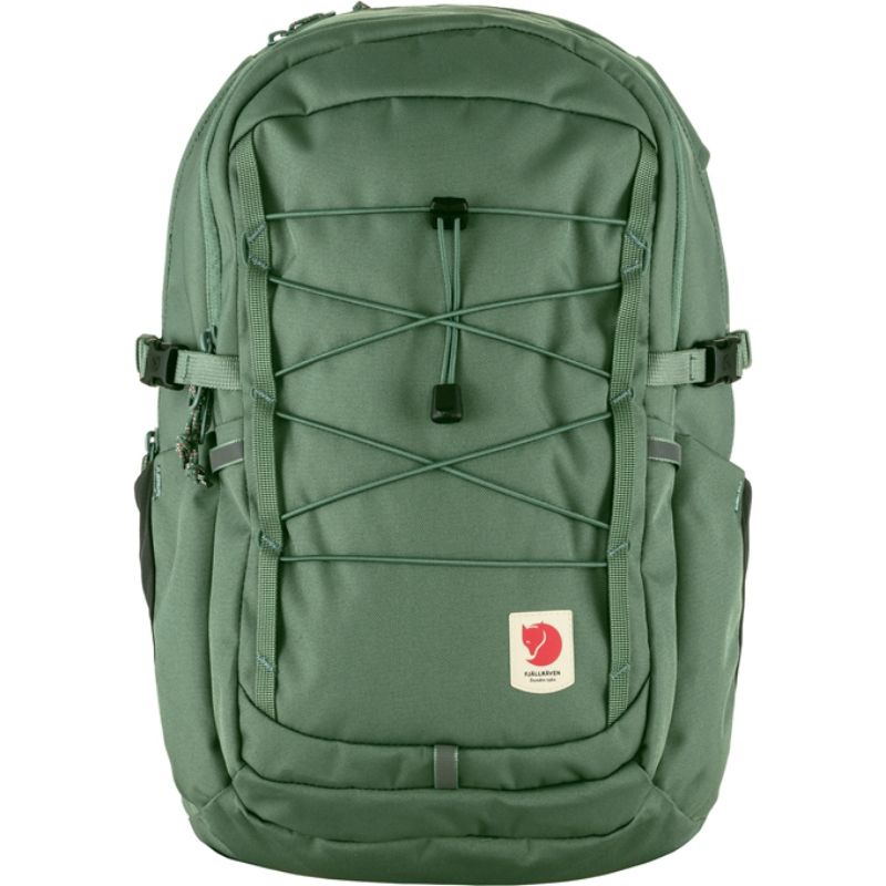 TAS LAPTOP RANSEL DAYPACK BACKPACK TRAVELLING OUTDOOR ULTRALIGHT ORIGINAL FJALLRAVEN SKULE 20 PATINA