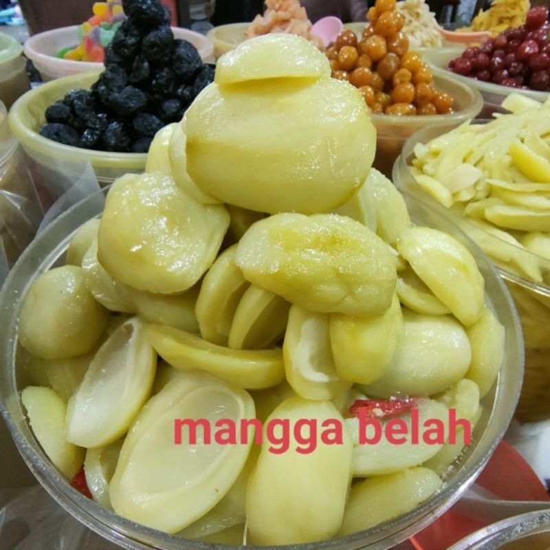 

Manisan Mangga Belah