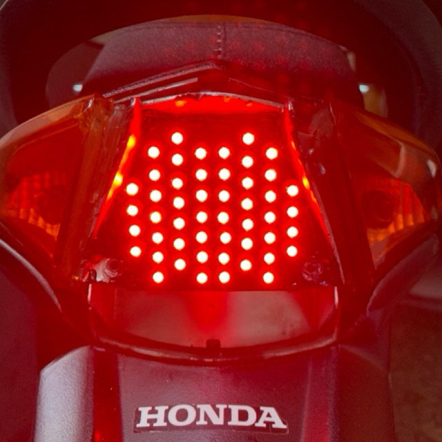 stoplamp running beat karbu 8mode