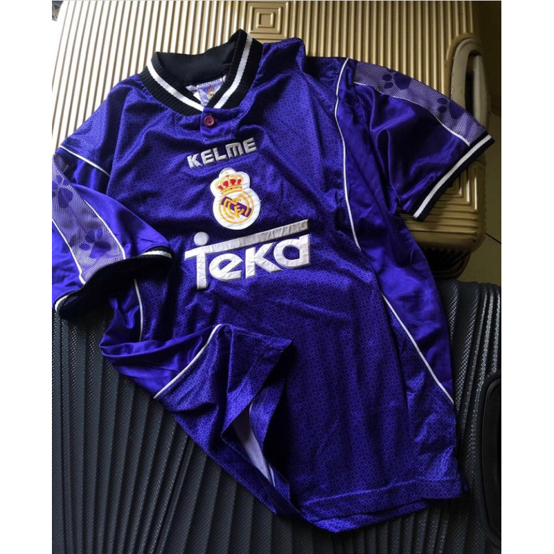 jersey classic retro vintage real madrid 90s 00s original