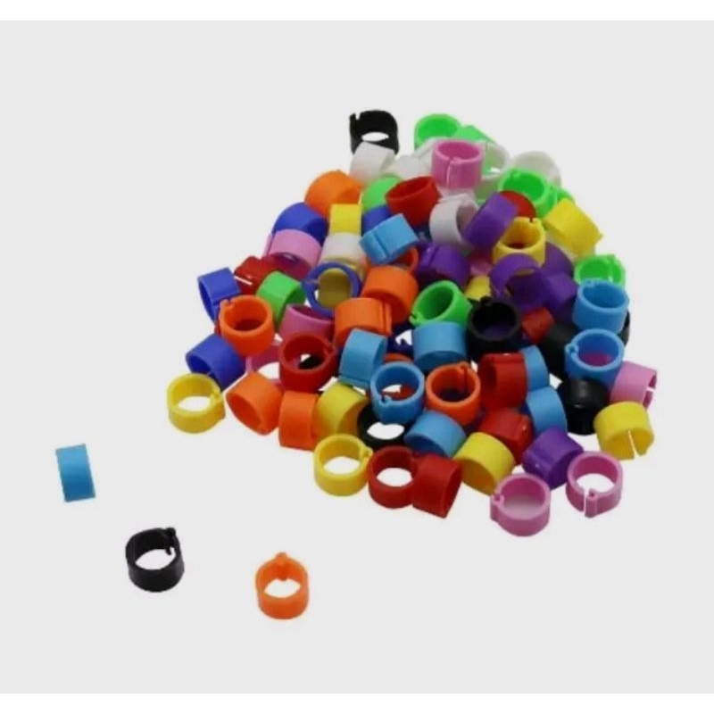 RING BURUNG MERPATI JEPIT/KLIP DEWASA