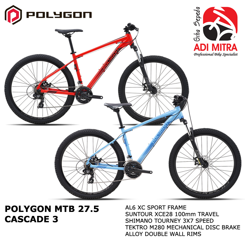 Polygon Cascade 3 [27.5 Inch] Sepeda MTB