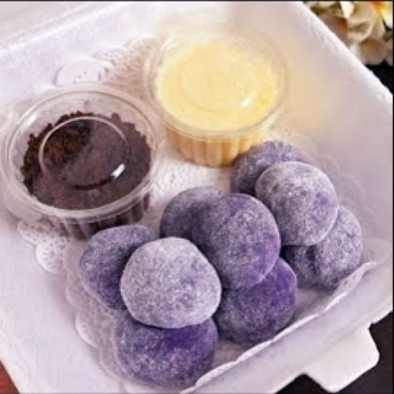 

Mochi Bites Taro