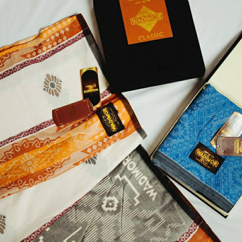 Sarung Tenun Wadimor CLASSIC Jaquard Bludru