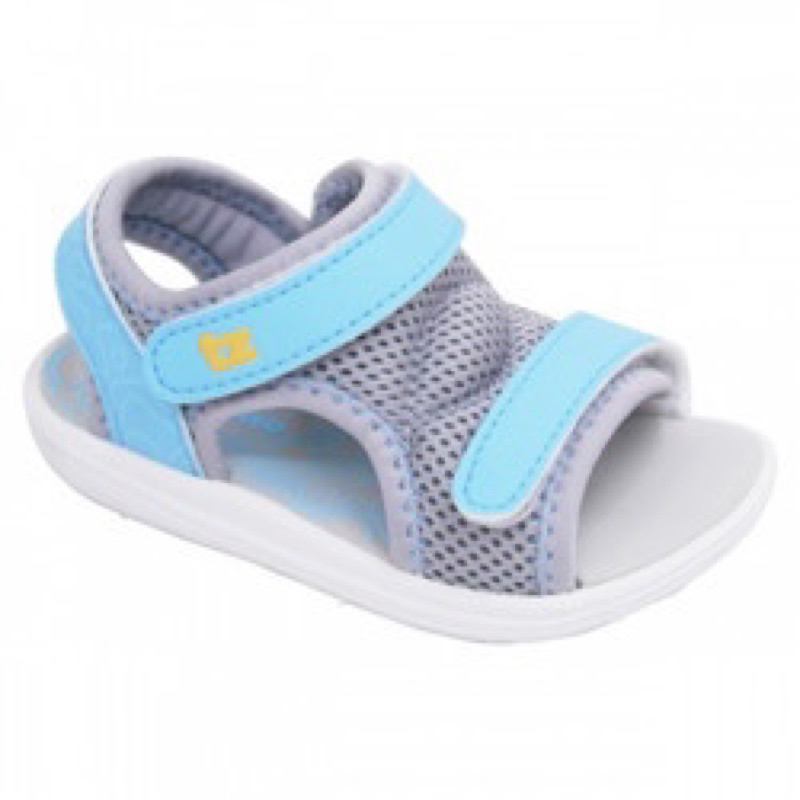 New sendal Toezone grenada sky blue grey size 22 original TZ sandal