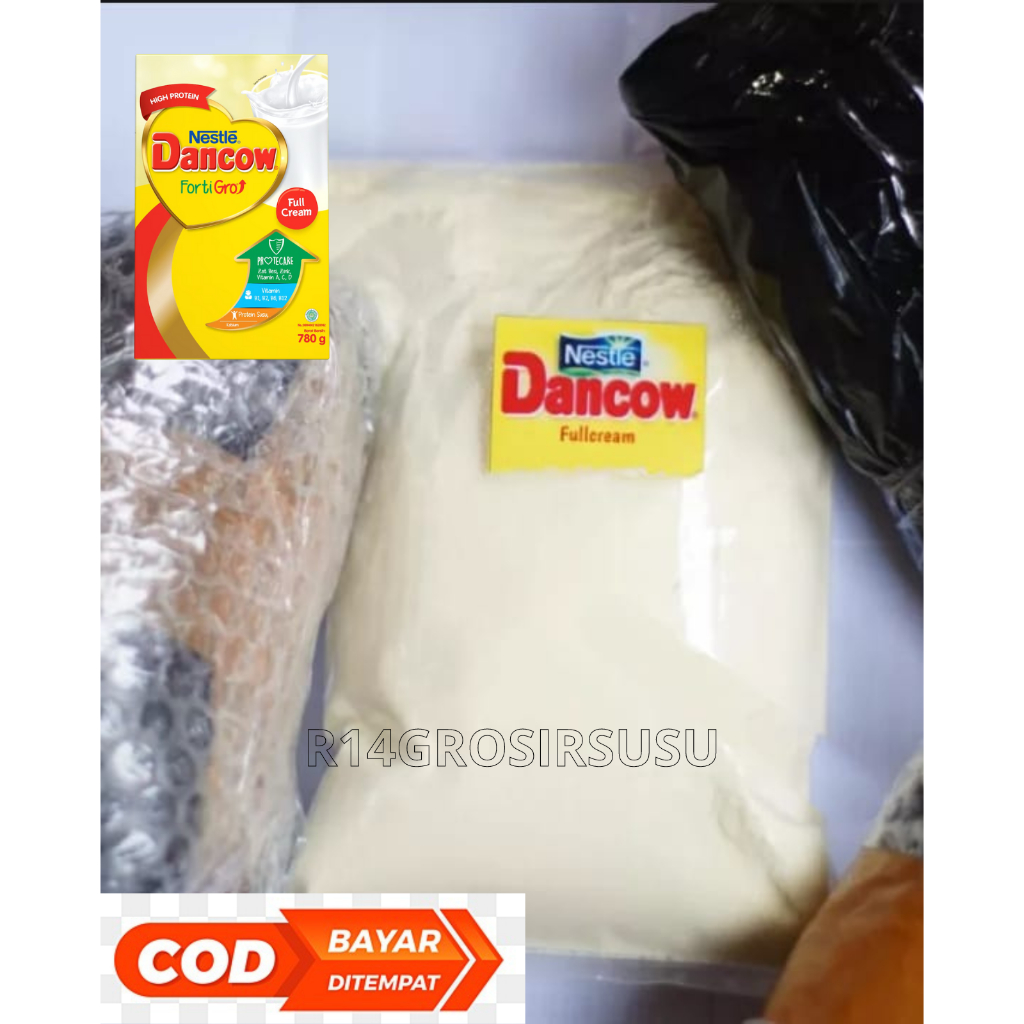 

susu fullcream premium netto 500 G & 1 KG