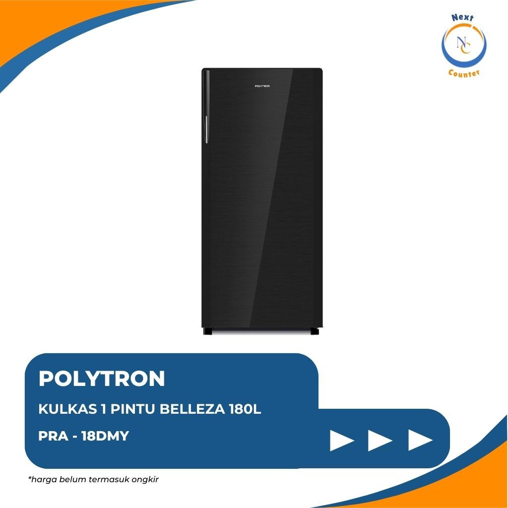 POLYTRON KULKAS 1 PINTU 180L PRA - 18DMY
