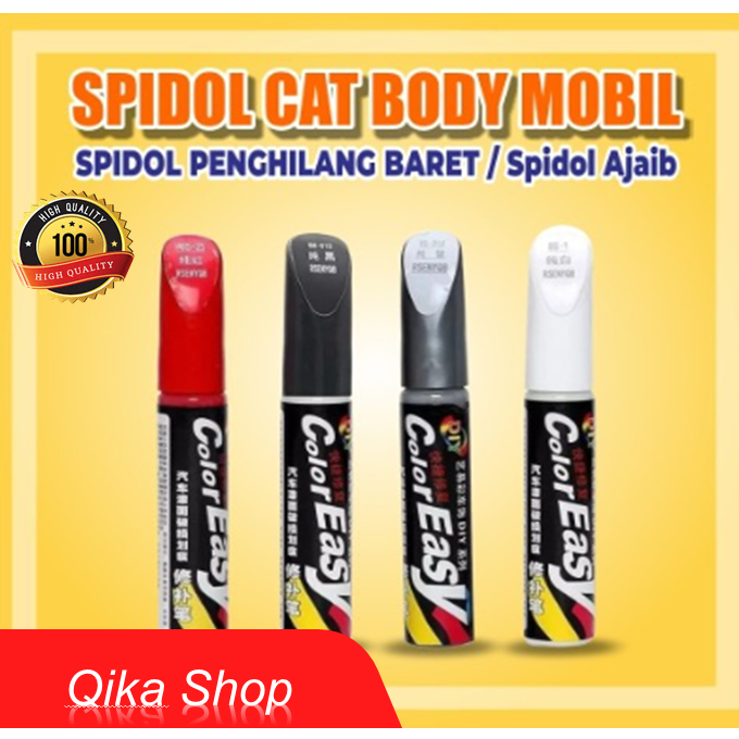 Spidol Baret Mobil/Color Easy Cat Spidol Penghilang Baret Body Ajaib