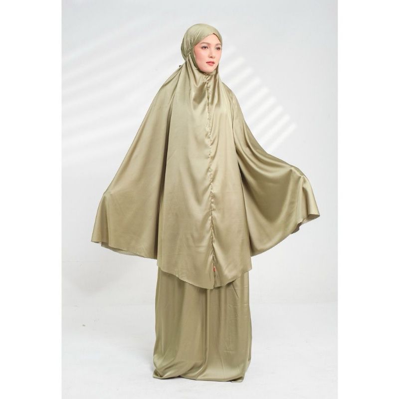 ZOYA Qabila Prayer Set Mukena Dewasa Polos