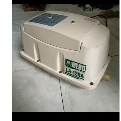 NITTO KOHKI MEDO LA-120A airator/aerator/air pump/pompa gelembung udara AQUARIUM DAN KOLAM
