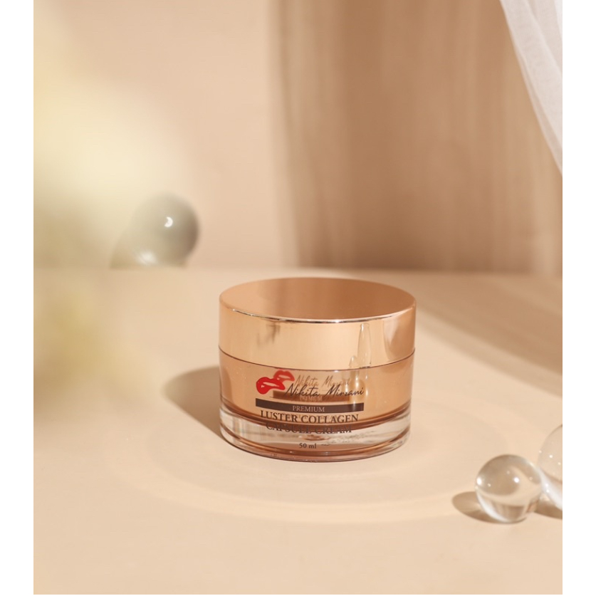 Nikita Mirzani - Skincare Premium Luster Collagen Capsule Cream