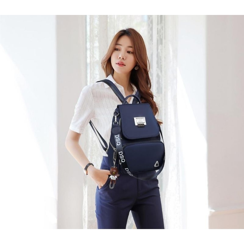 Tas ransel wanita DSQ import original terlaris