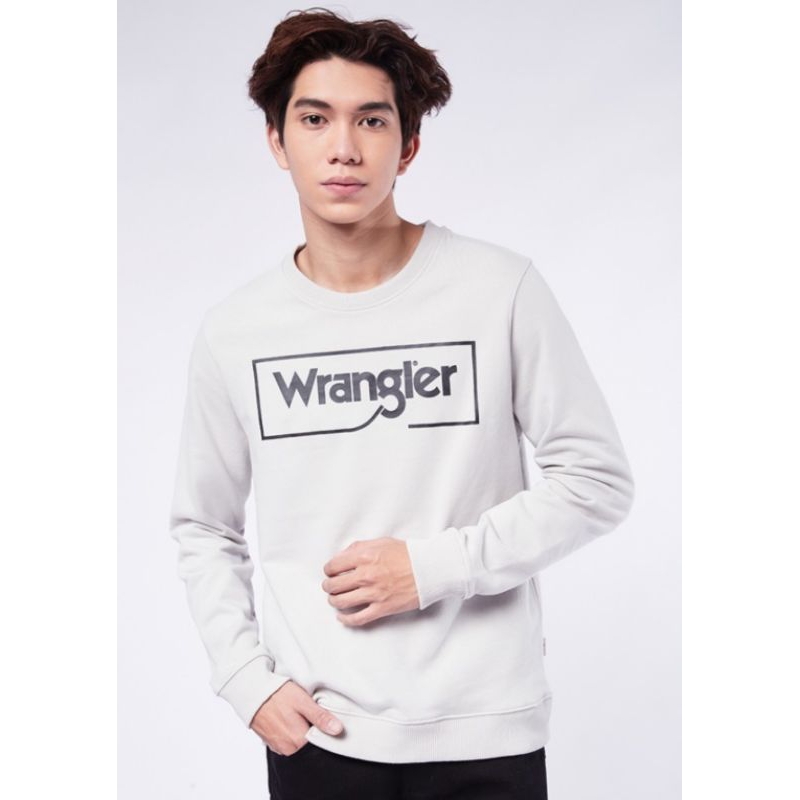 Sweater Original Wrangler ERIC WHITE