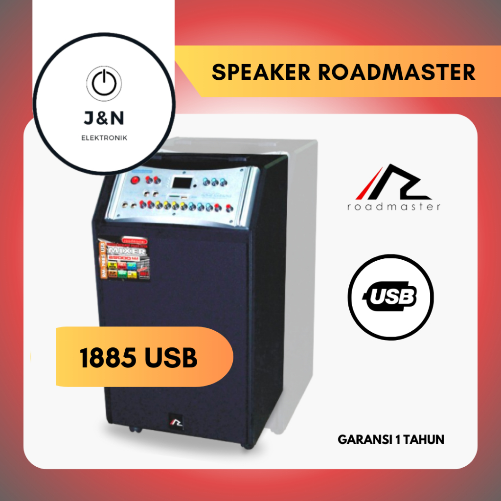 SPEAKER AKTIF ROADMASTER RM 1885 USB