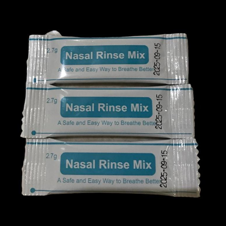 Garam pencuci cuci hidung Nose Nasal Salt Wash Rinse
