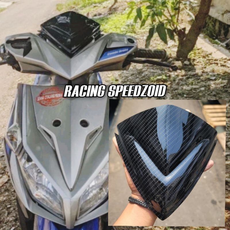 VISOR CARBON VARIO 110 KARBU