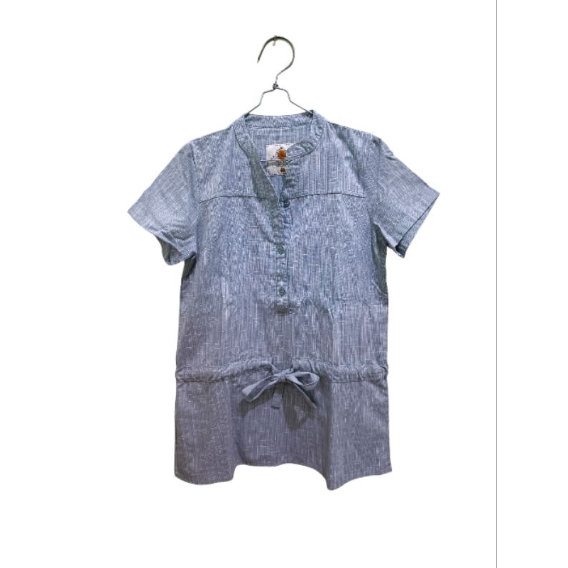 PL Blouse Grey Le Rosetz