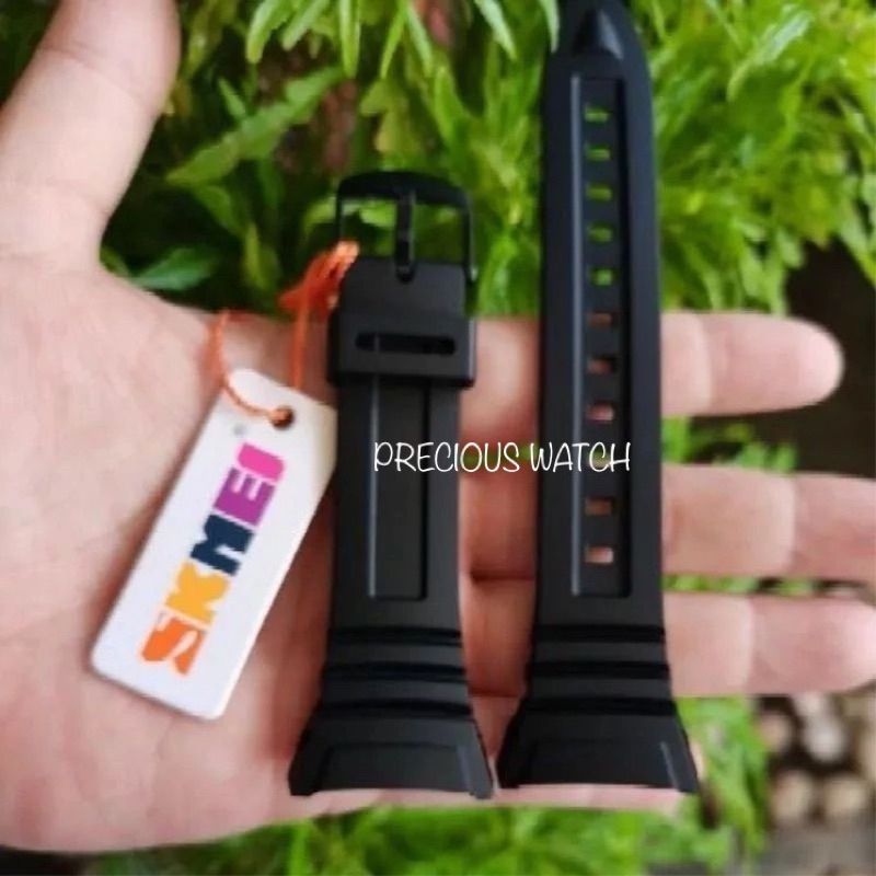 Tali Strap Rubber utk jam casio W-96H W-96H W 96 H W96H Tali Atau Strap Jam Tangan Casio W-96H W96 H