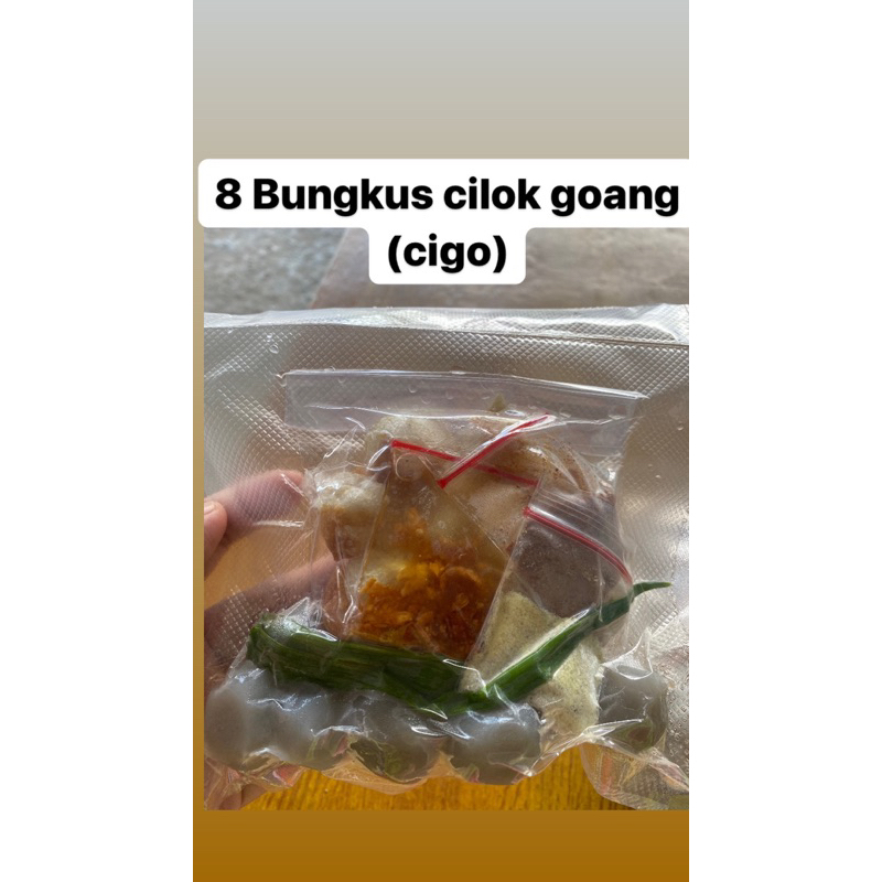 

cilok goang khas JENNA FOOD isi 8 bungkus