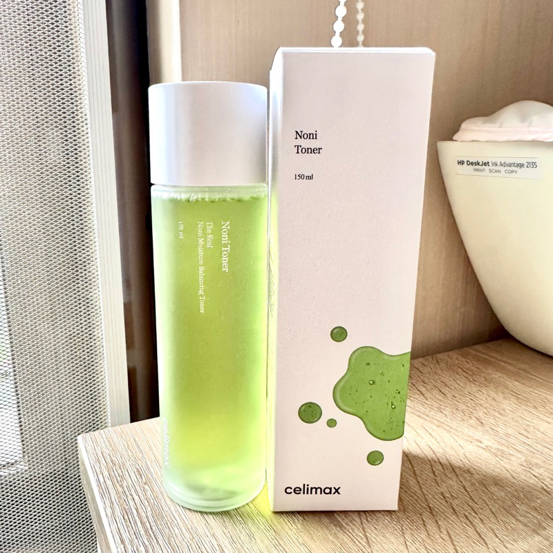 Celimax The Real​ Noni Moisture Balancing Toner - 150ml NEW