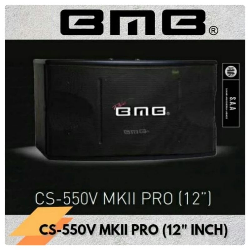 Speaker Pasif BMB 12inch CS 550 MKII PRO