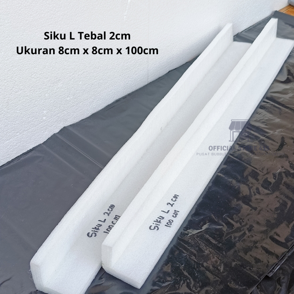 

Polyfoam Sheet / Pe Foam Siku L Corner Sudut Packing Box Protection Murah