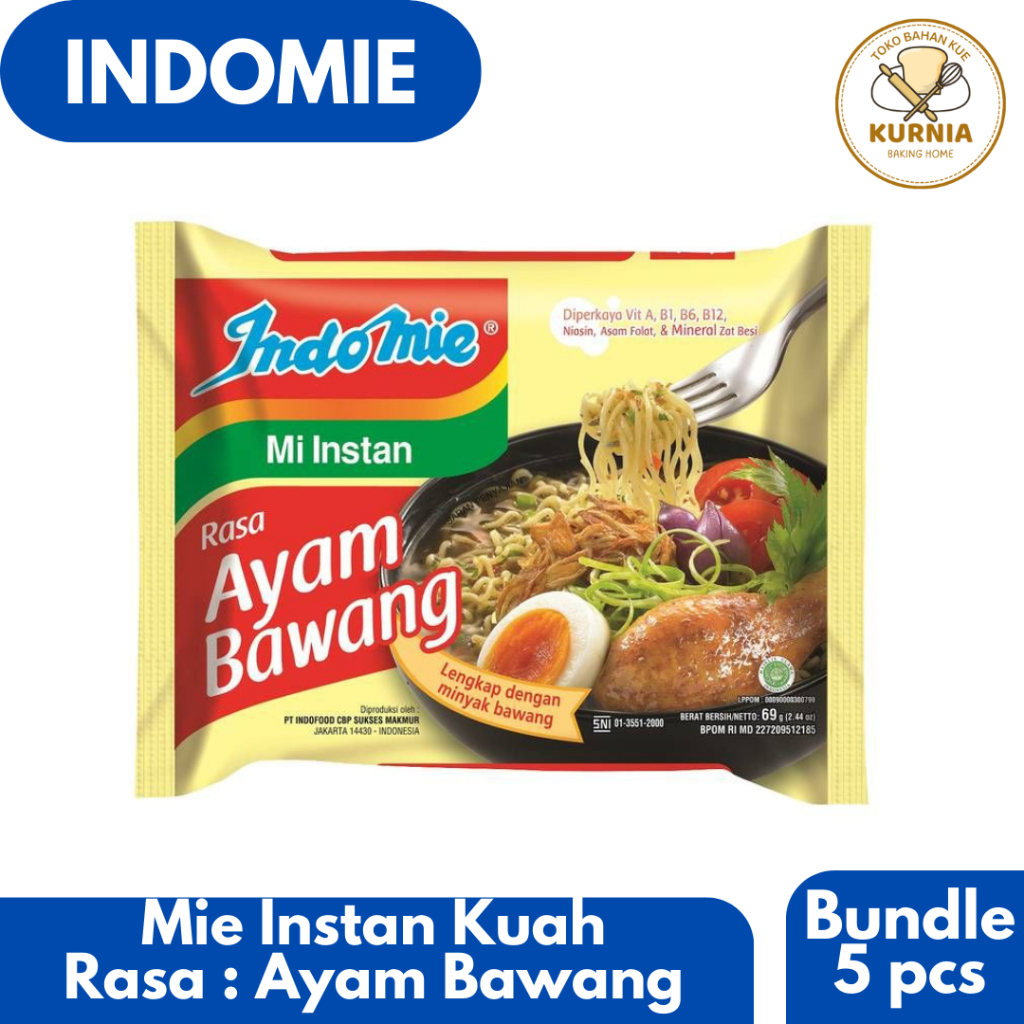 

5 PCS INDOMIE KUAH AYAM BAWANG