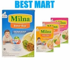 

MILNA BUBUR BAYI 100 GRAM USIA 8-12 BULAN