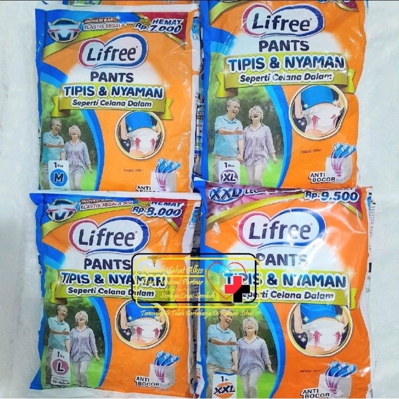 POPOK DEWASA CELANA Popok Celana Dewasa /Pcs