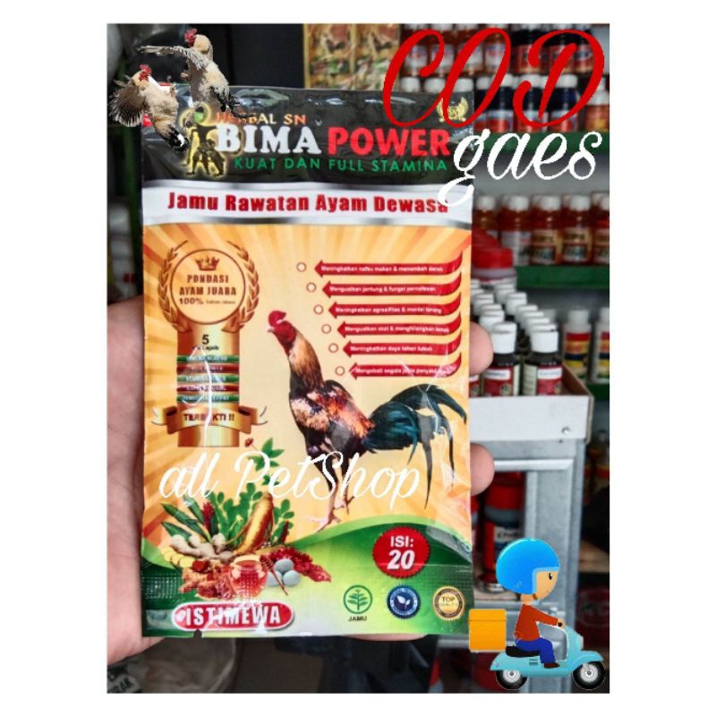 jamu ayam BIMA POWER
