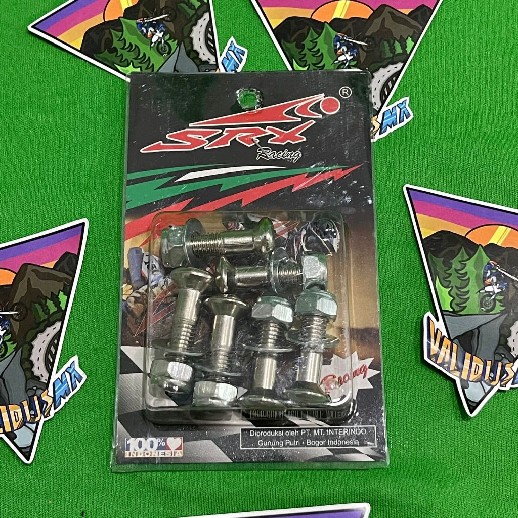 Baut Gear CRF SRX VZR Original