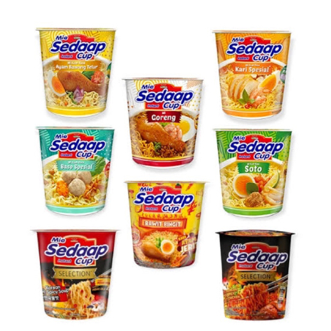 

MIE SEDAAP CUP