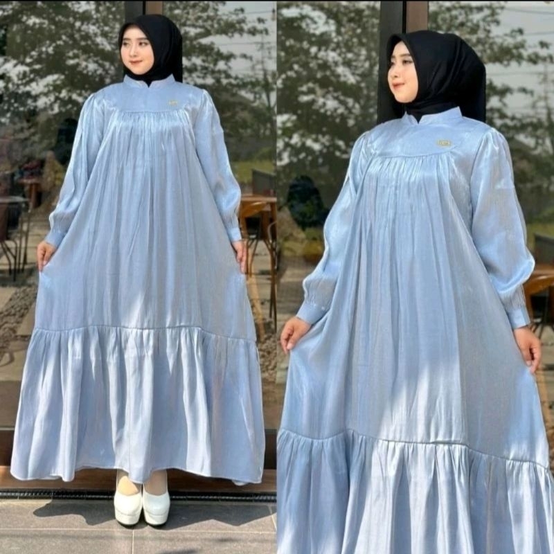 Shpsby - Mayesha Shimmer Dress Wanita Muslim
