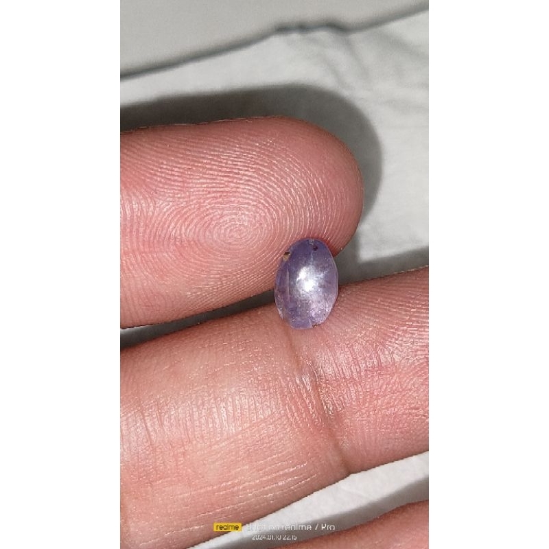 Natural purple star sapphire srilangka 1.70cts